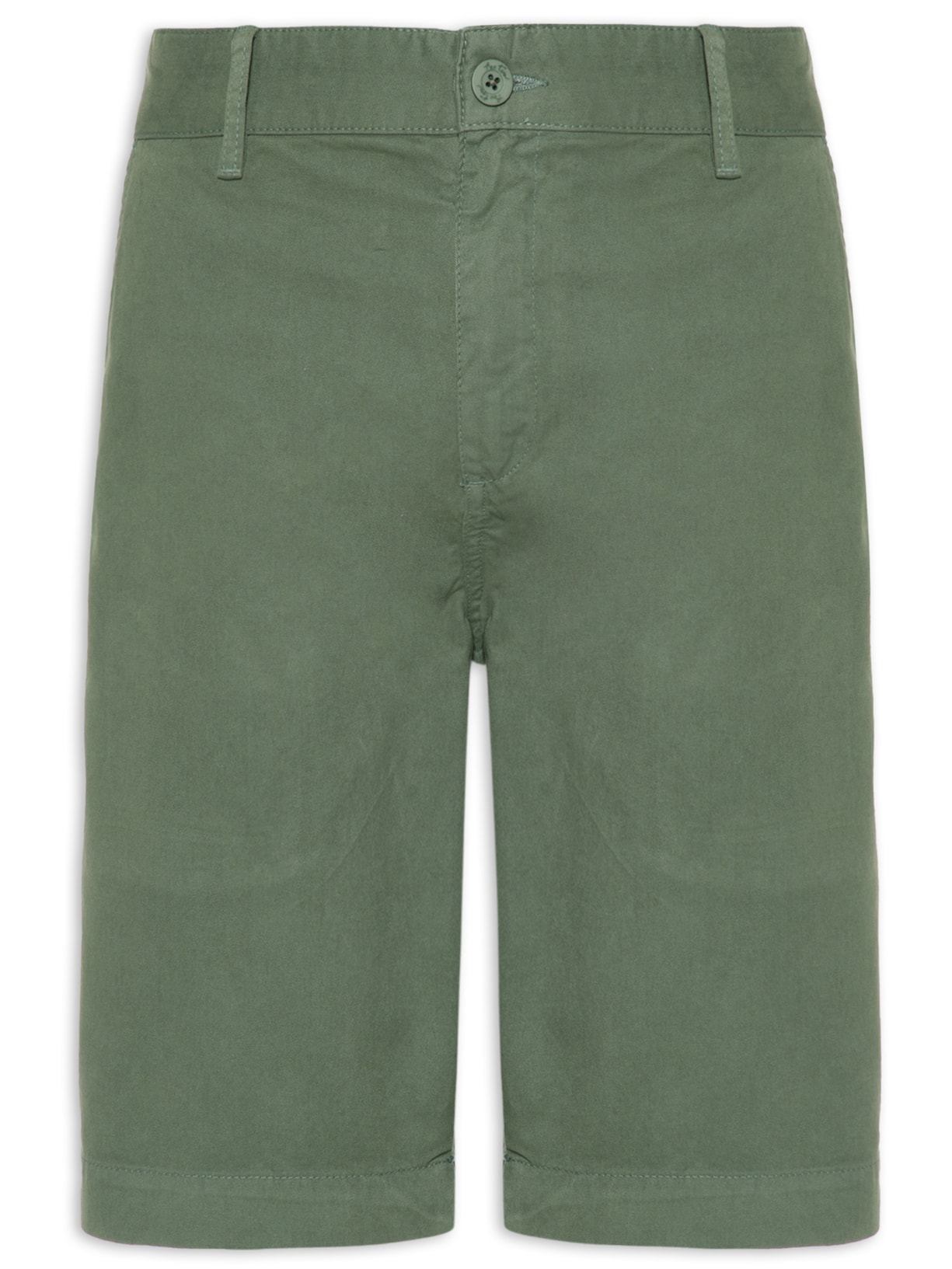 Bermuda Masculina Chino Coleção - Verde