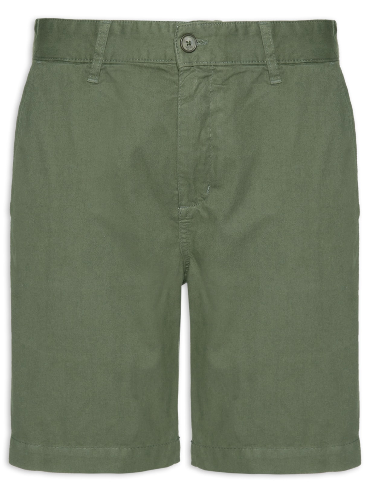 Bermuda Masculina Chino Coleção - Verde