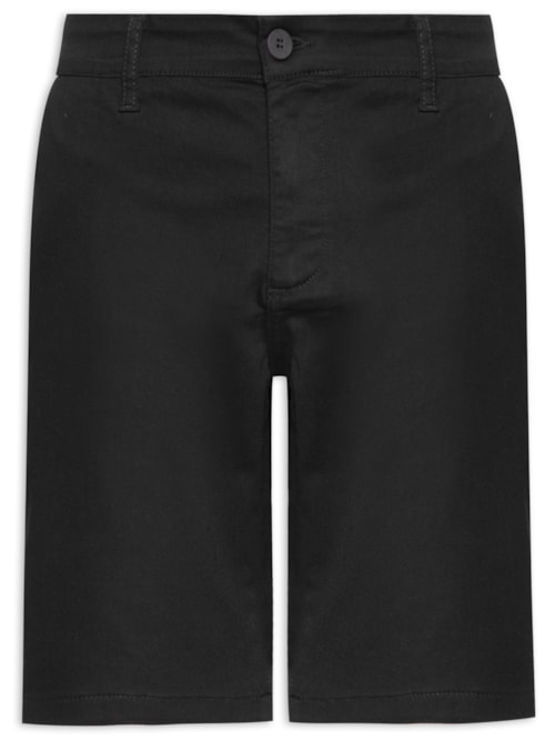 Bermuda Masculina Chino Color Anti Odor (MO) - Preto