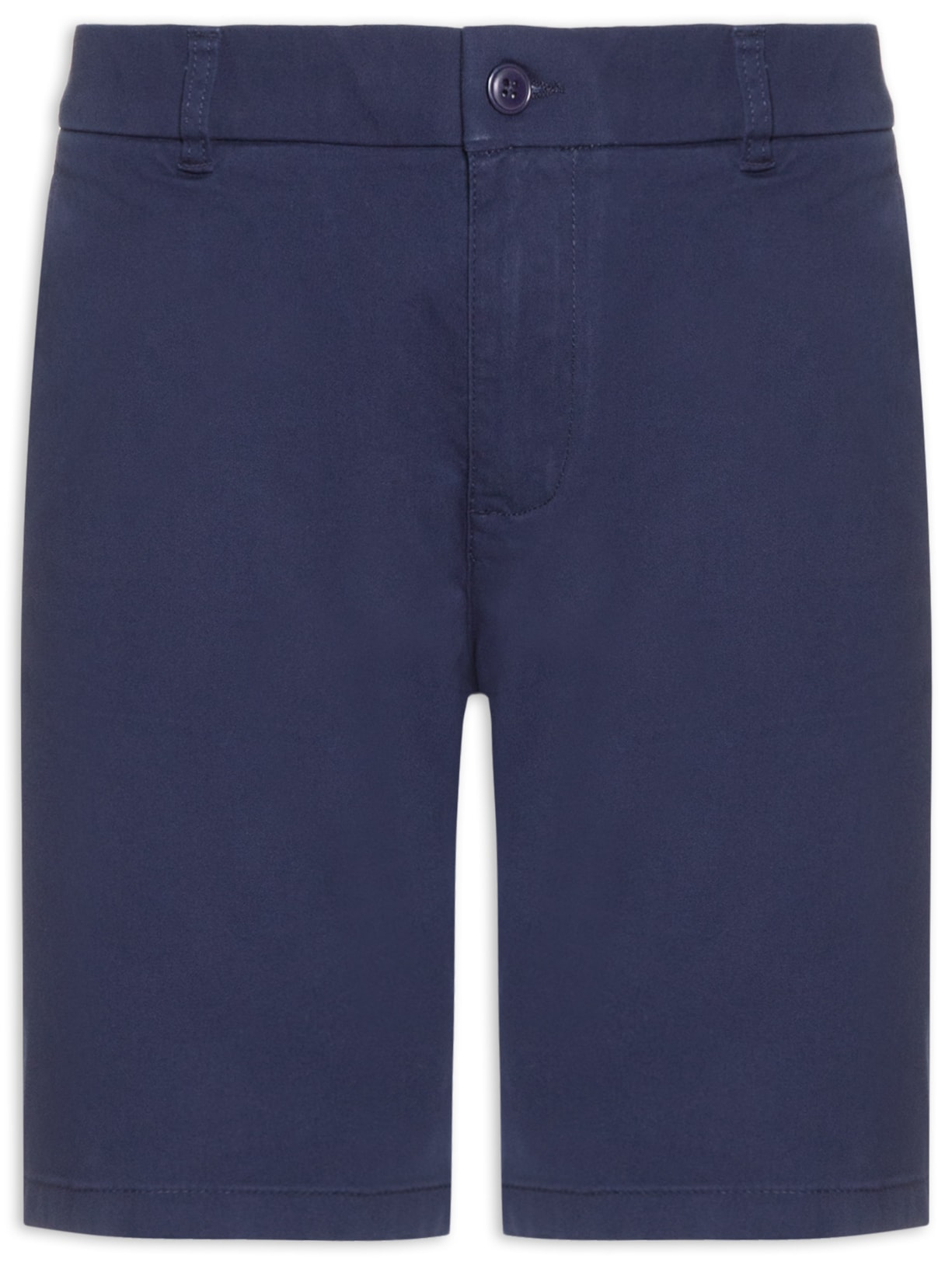 Bermuda Masculina Chino Color Azul Basiq Men
