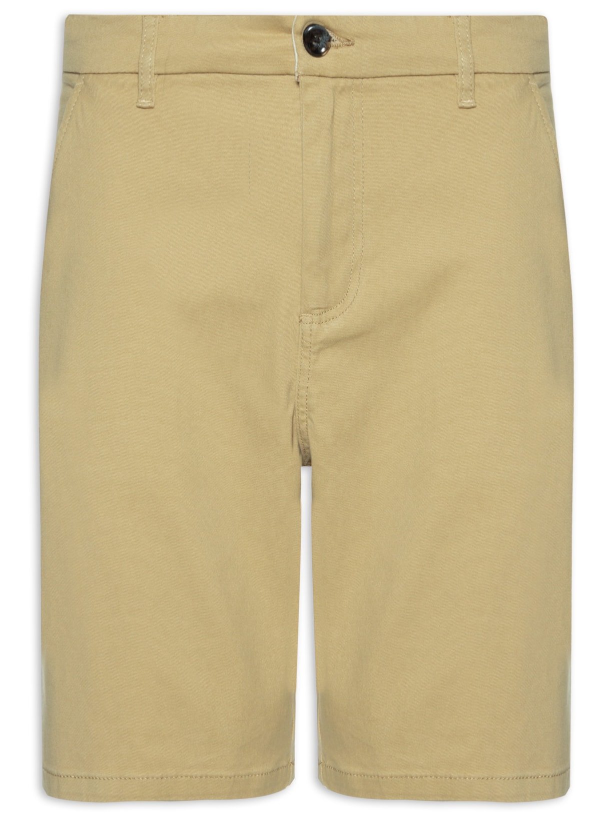 Bermuda Masculina Chino Color - Bege