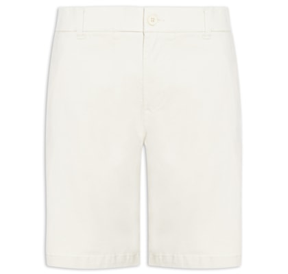Bermuda Masculina Chino Color - Bege