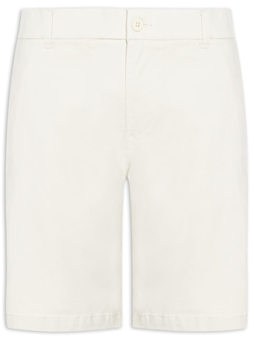 Bermuda Masculina Chino Color - Bege