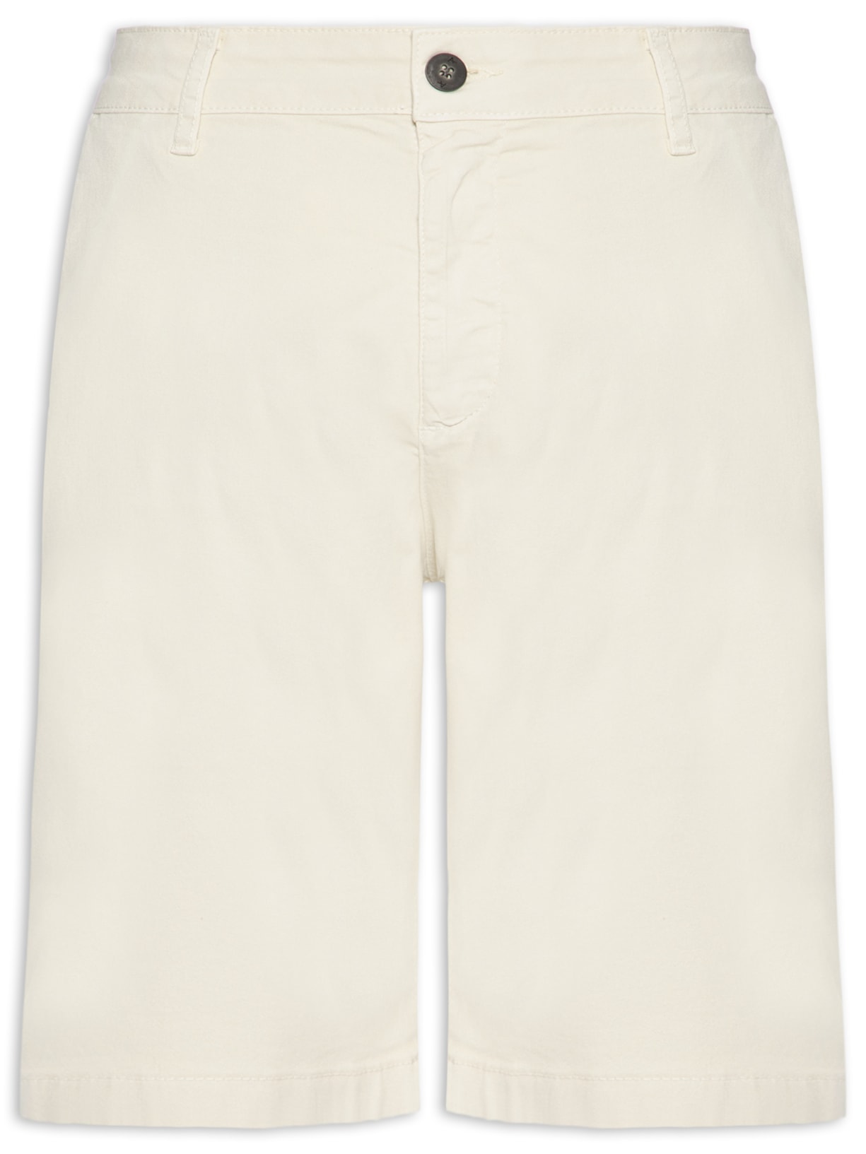 Bermuda Masculina Chino Color Bege Aramis
