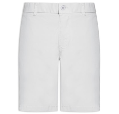 Bermuda Masculina Chino Color - Cinza