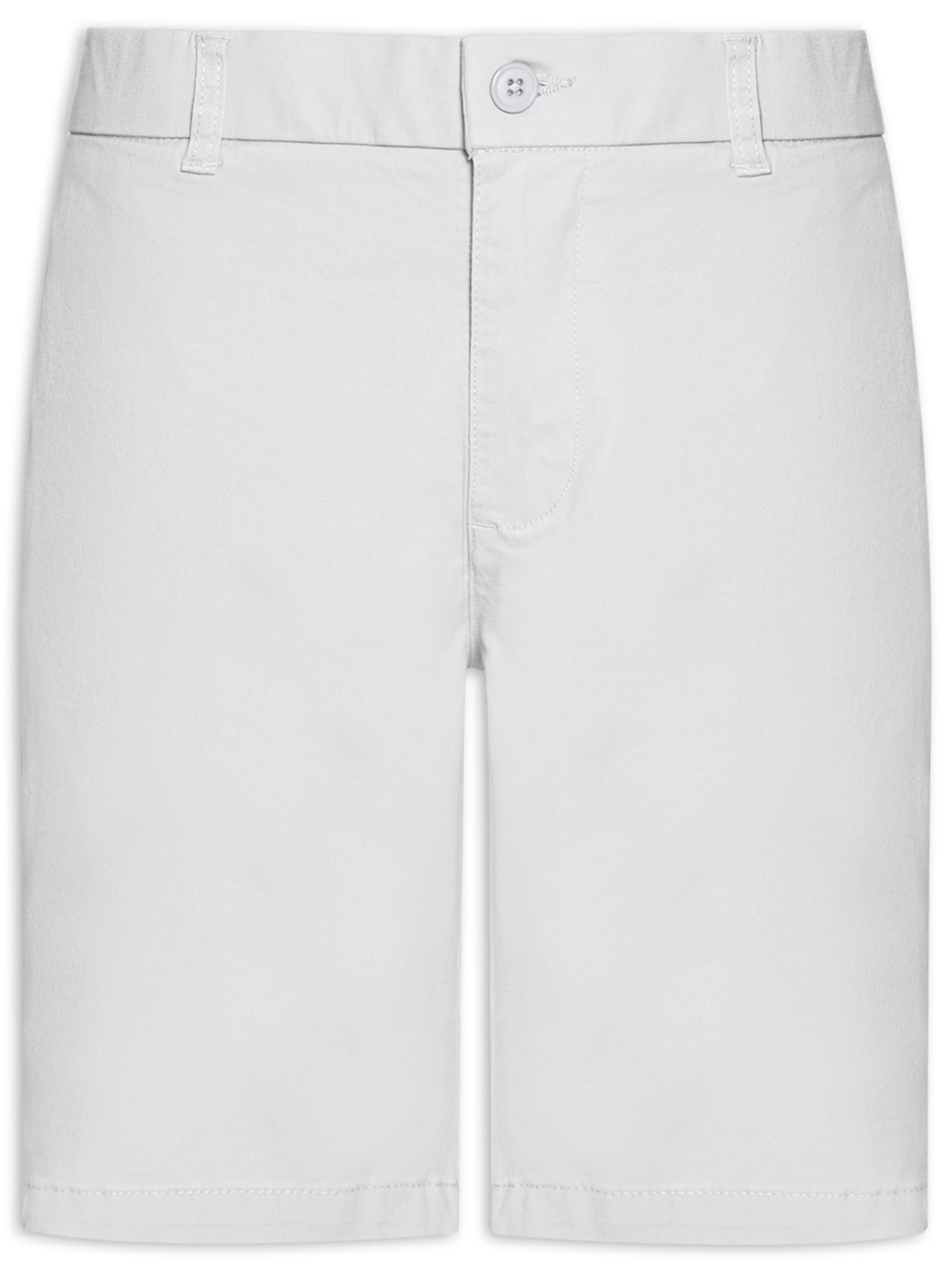 Bermuda Masculina Chino Color - Cinza