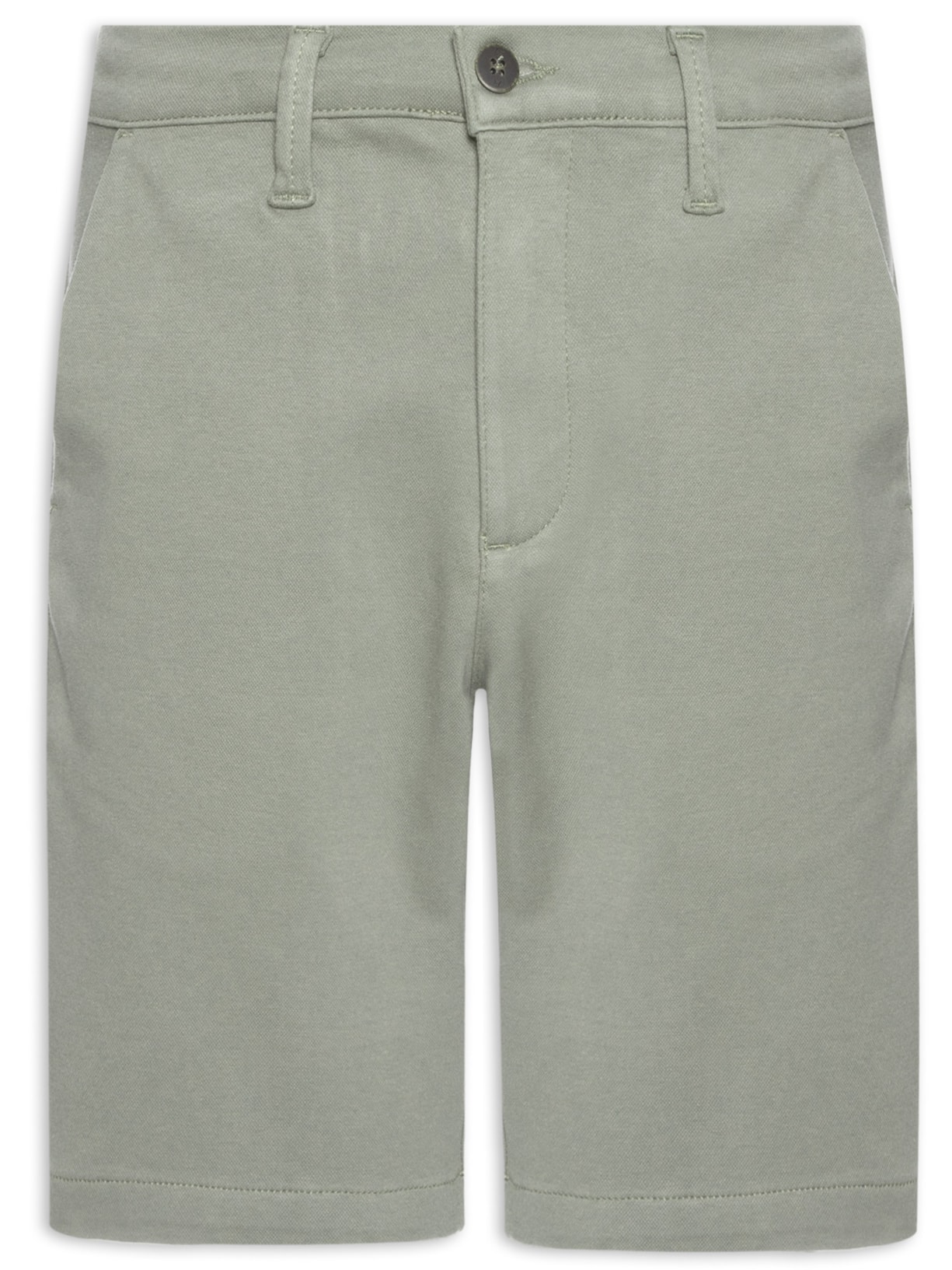 Bermuda Masculina Chino Color Comfort - Verde