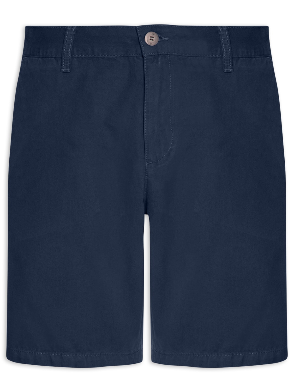 Bermuda Masculina Chino Color Kombat - Azul