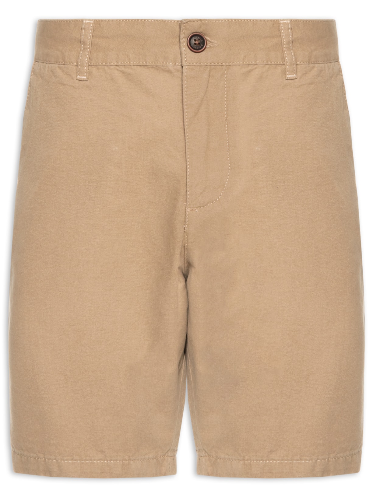 Bermuda Masculina Chino Color Kombat - Marrom