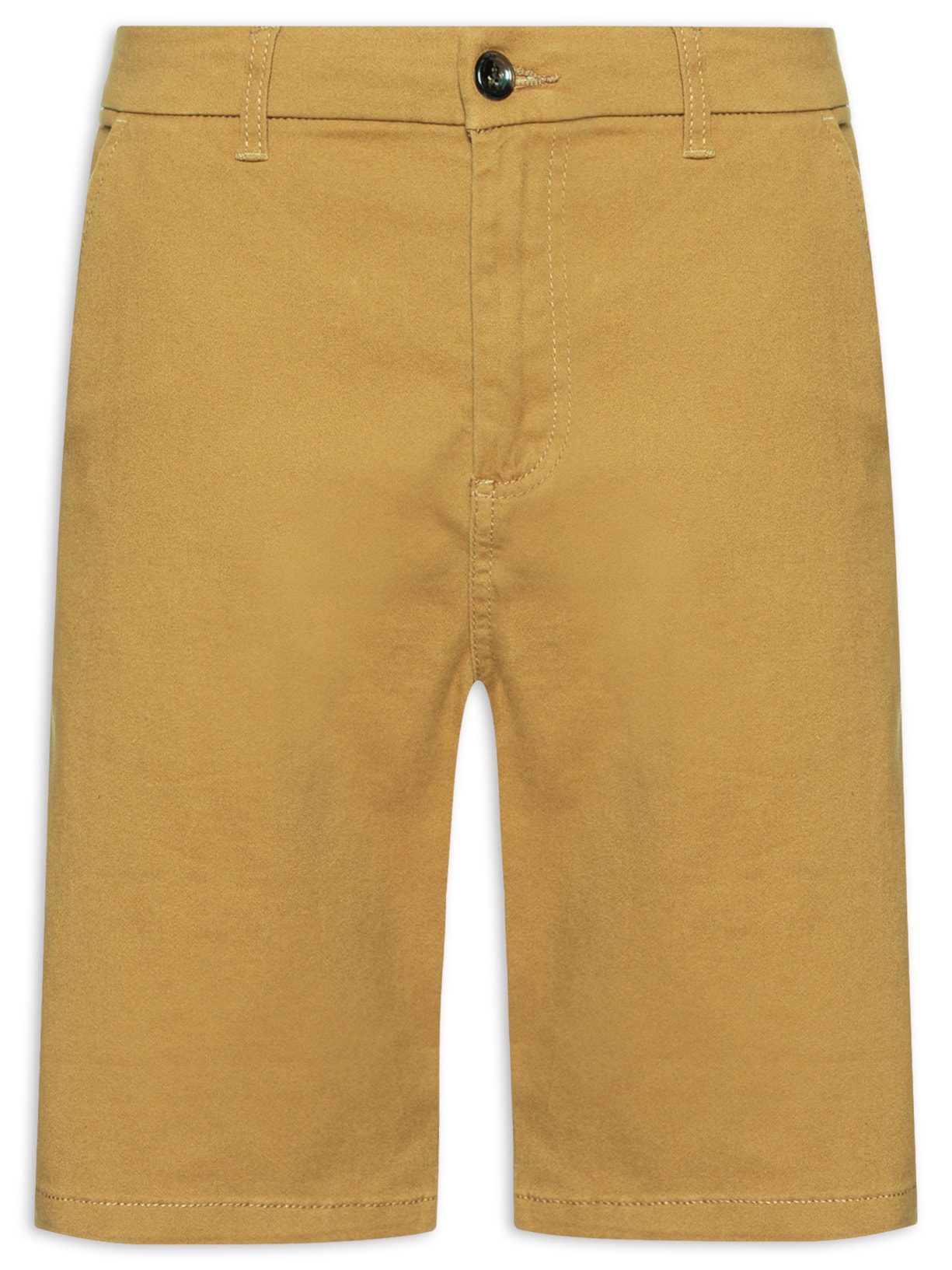 Bermuda Masculina Chino Color - Marrom