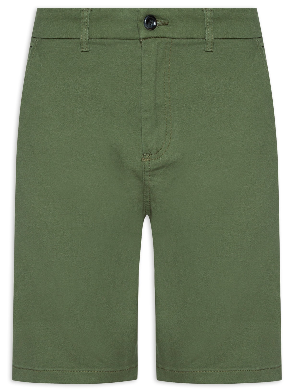 Bermuda Masculina Chino Color - Verde