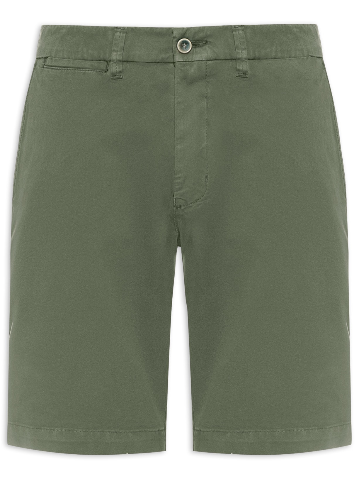 Bermuda Masculina Chino Colors - Verde