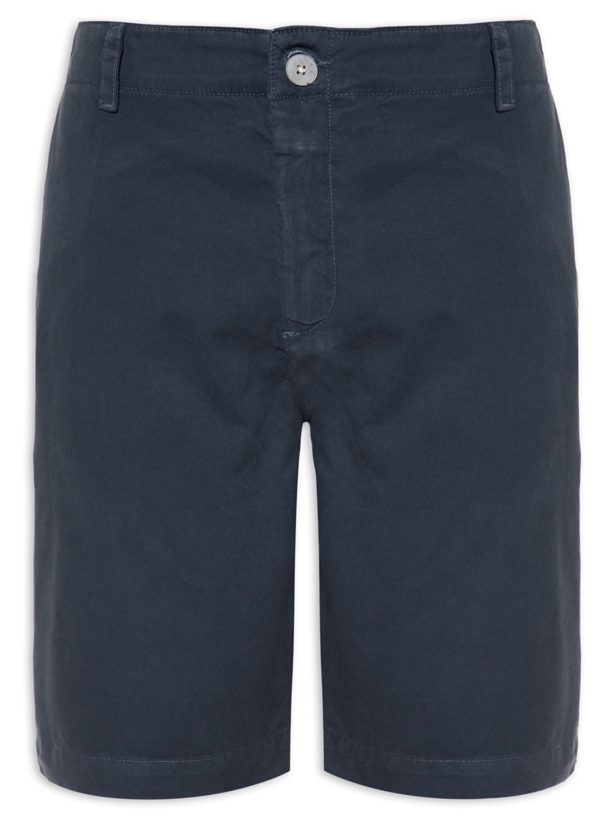 Bermuda Masculina Chino Con - Azul