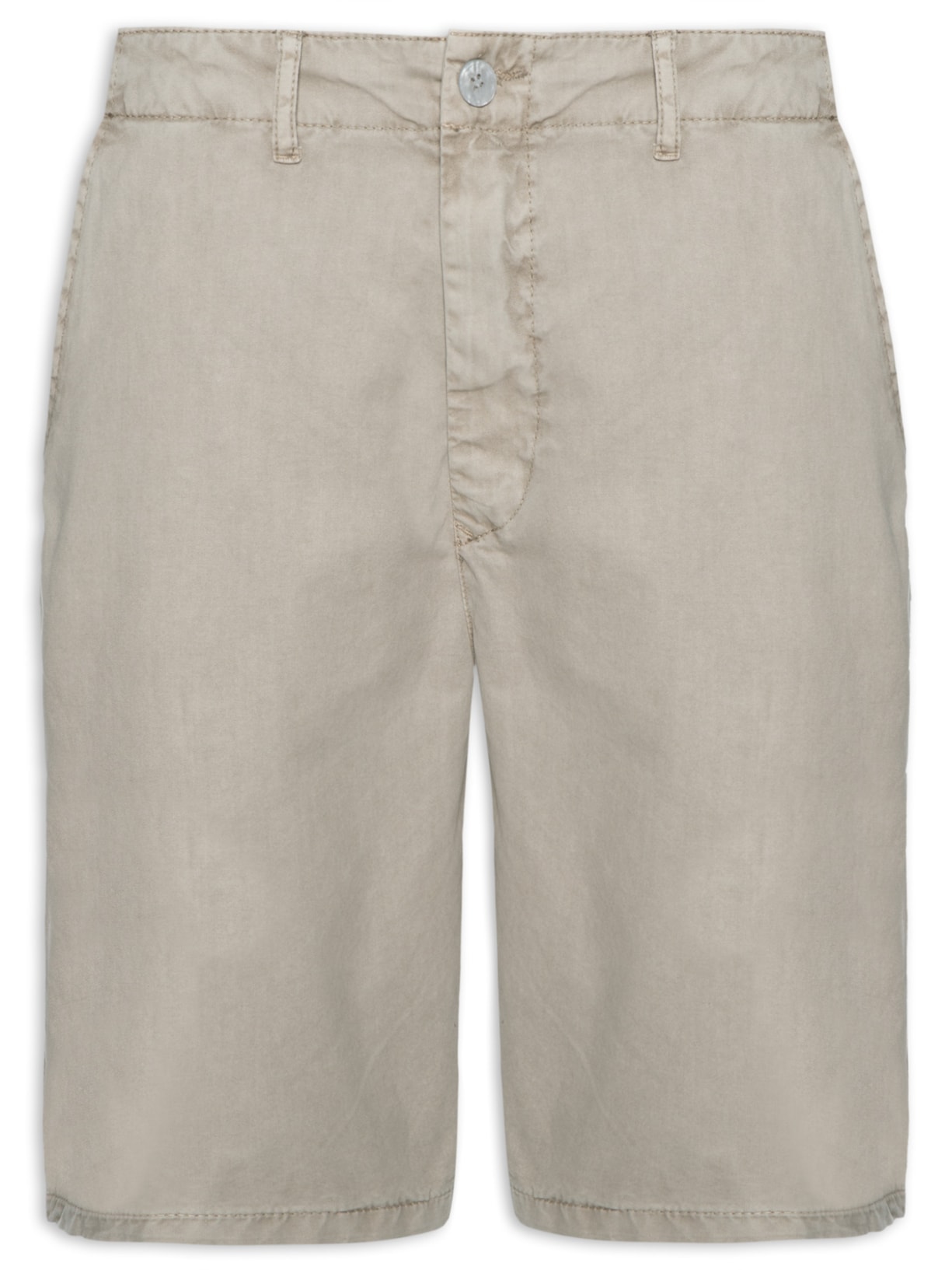 Bermuda Masculina Chino Con - Bege