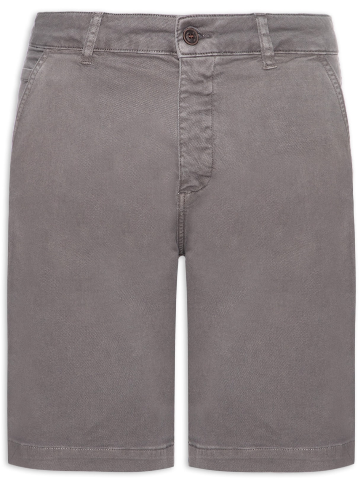 Bermuda Masculina Chino Condor - Cinza