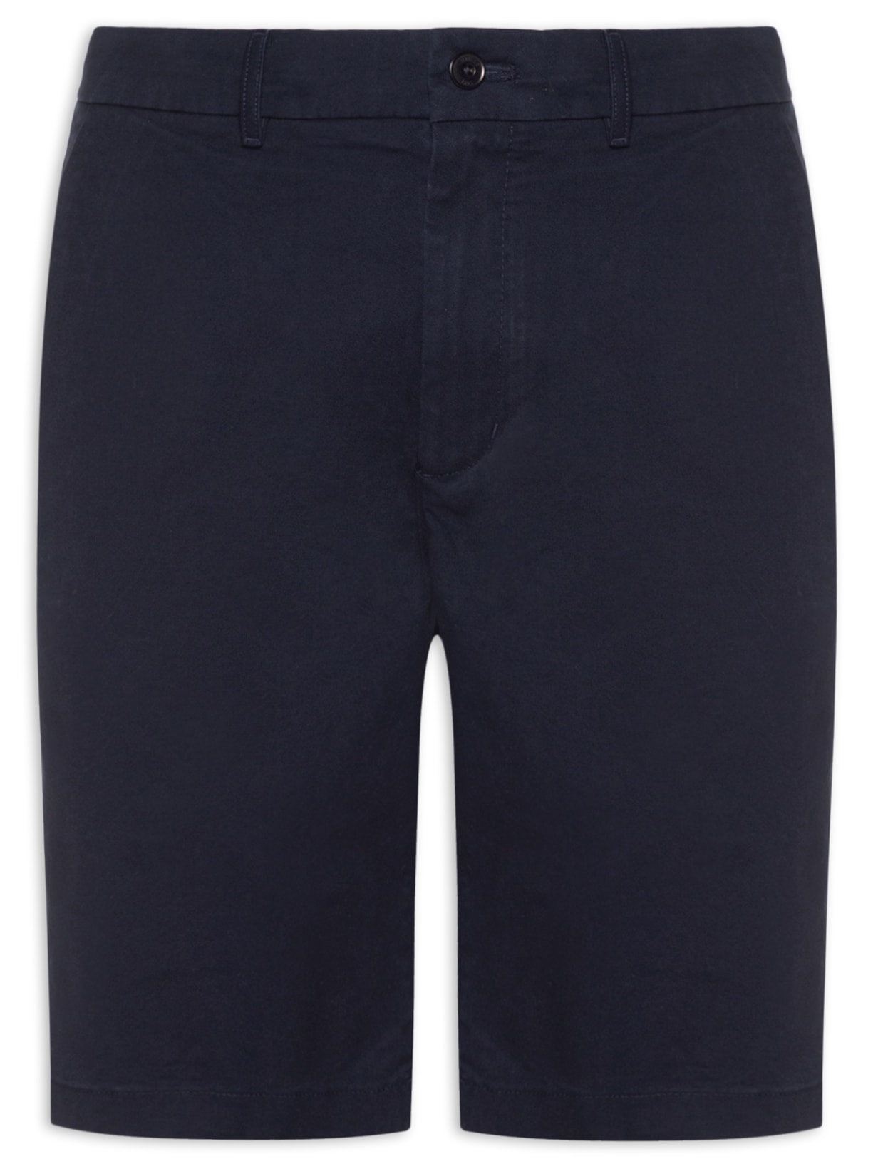 Bermuda Masculina Chino Denton Twill Azul Tommy Hilfiger