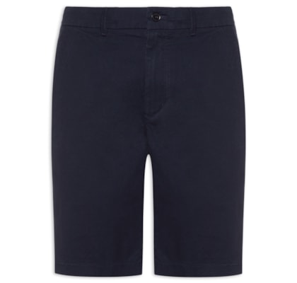 Bermuda Masculina Chino Denton Twill - Azul