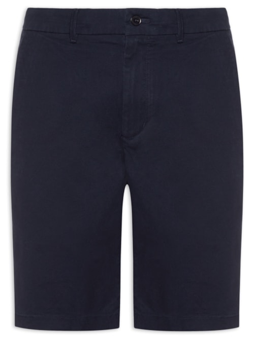 Bermuda Masculina Chino Denton Twill - Azul