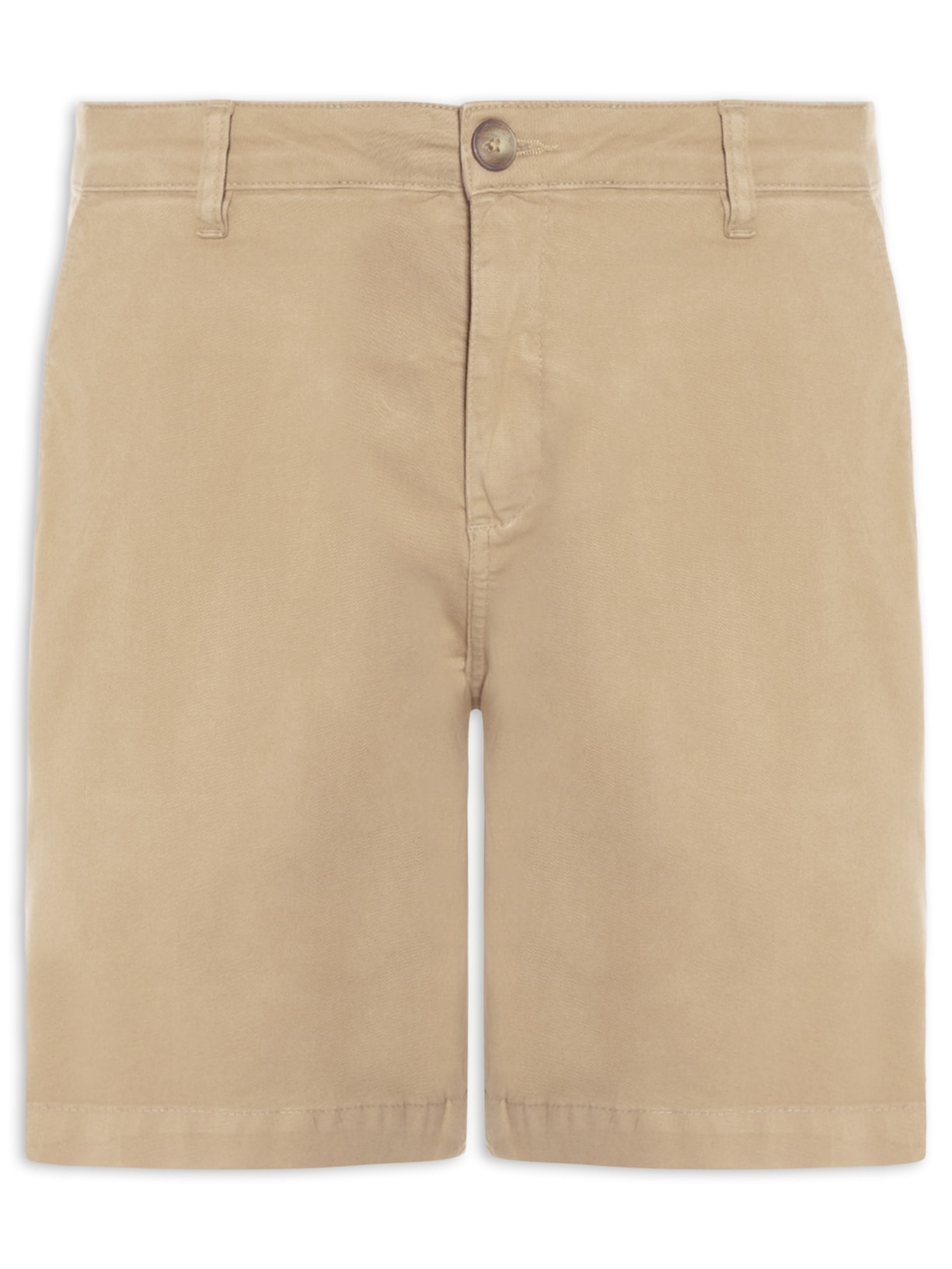 Bermuda Masculina Chino II Bege Foxton