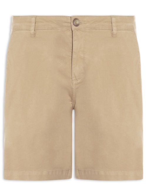 Bermuda Masculina Chino II - Bege