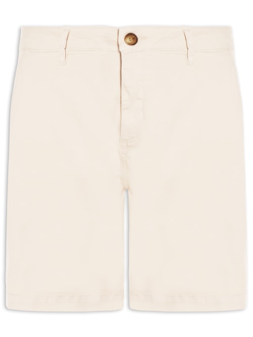 Bermuda Masculina Chino II - Off White