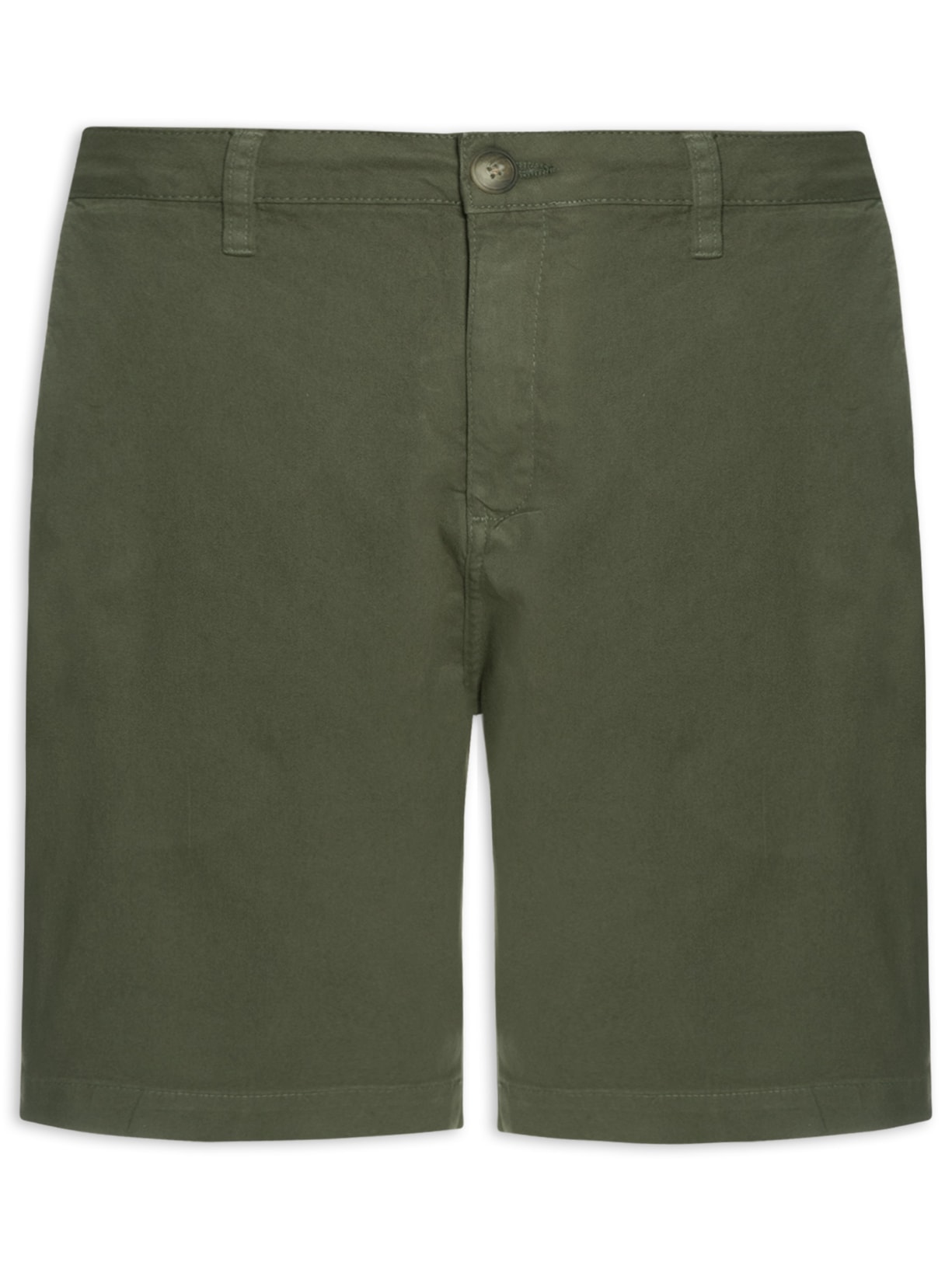 Bermuda Masculina Chino II Verde Foxton