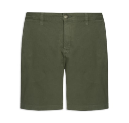 Bermuda Masculina Chino II - Verde