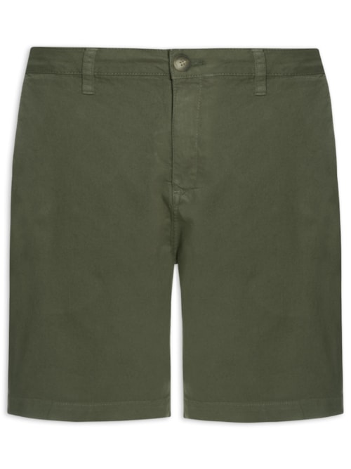 Bermuda Masculina Chino II - Verde