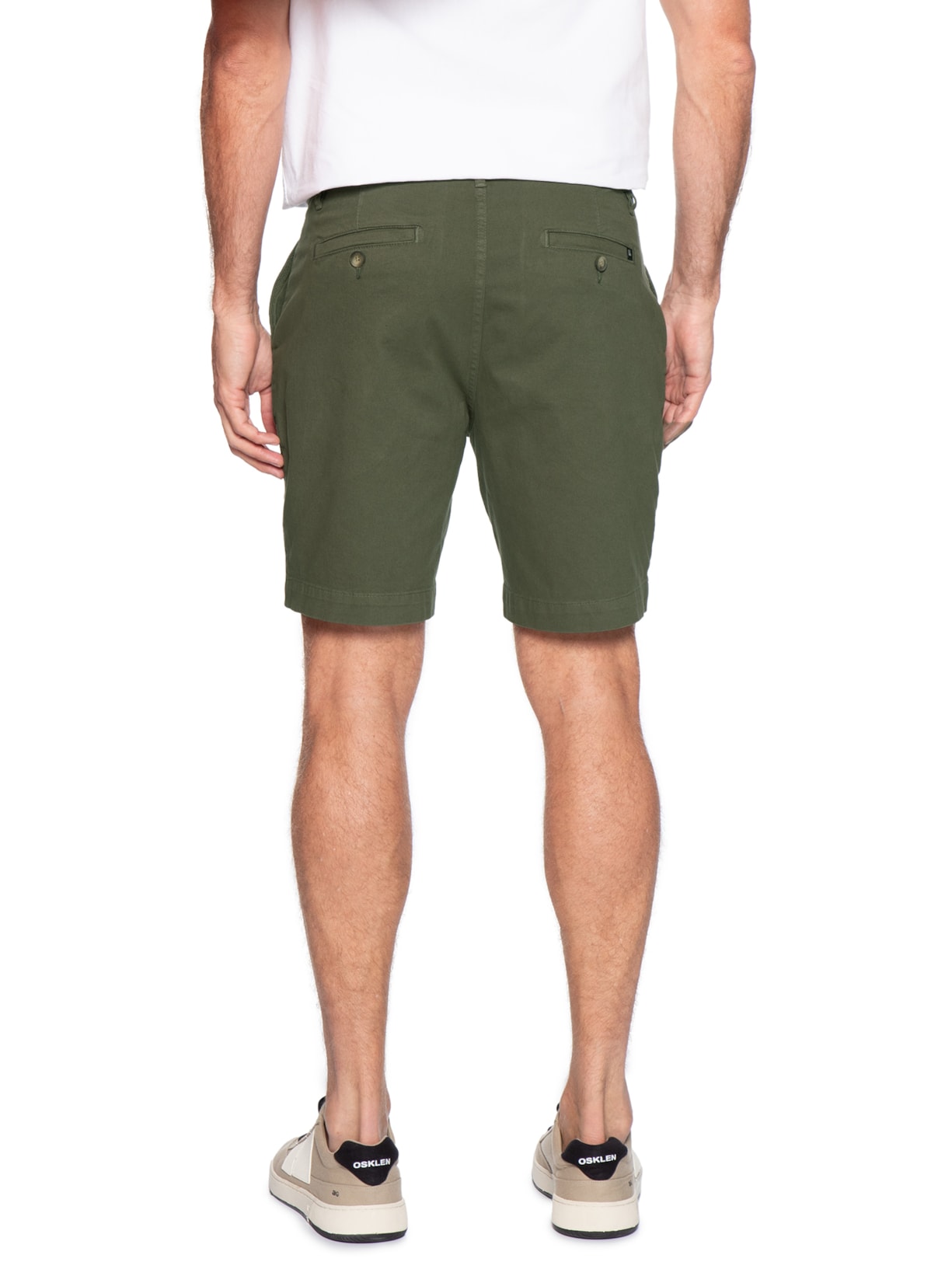 Bermuda Masculina Chino II Verde Foxton