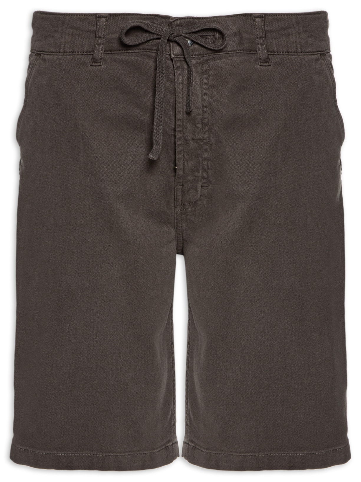 Bermuda Masculina Chino Jogger - Marrom