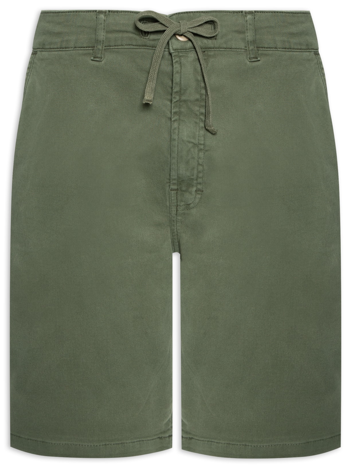 Bermuda Masculina Chino Jogger - Verde
