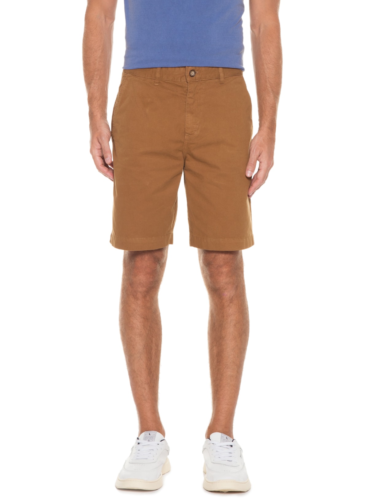 Bermuda Masculina Chino Marrom Foxton