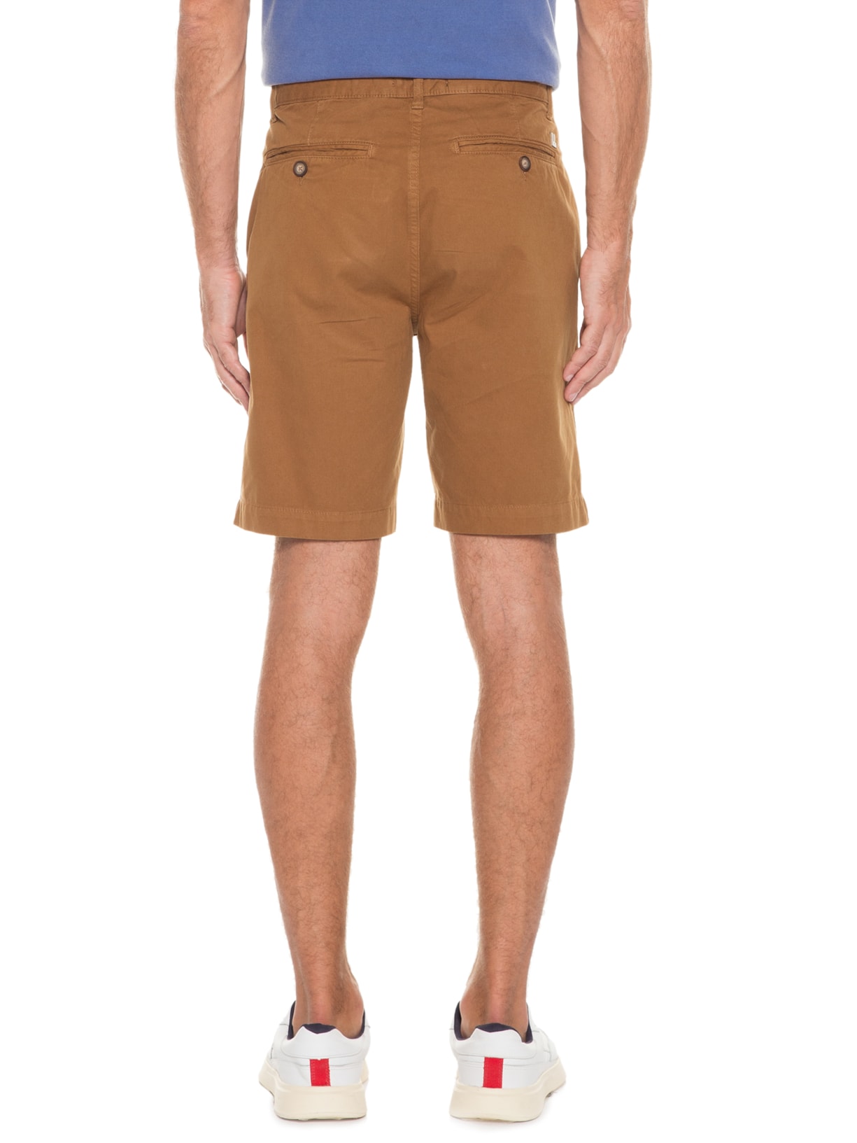 Bermuda Masculina Chino Marrom Foxton