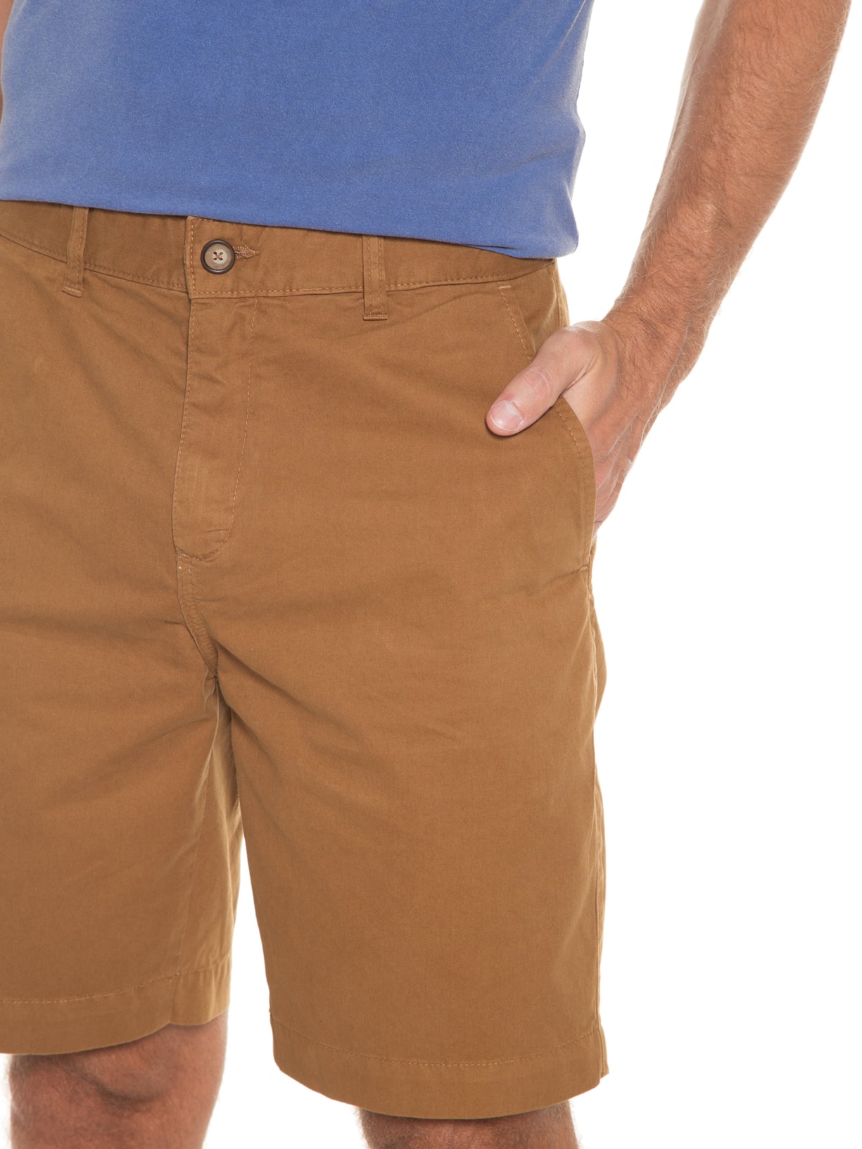 Bermuda Masculina Chino Marrom Foxton