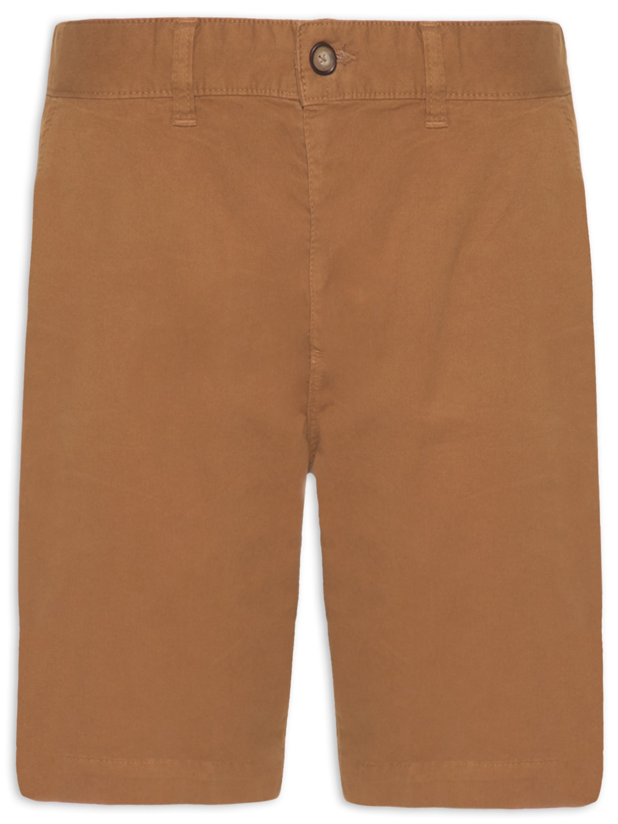 Bermuda Masculina Chino - Marrom