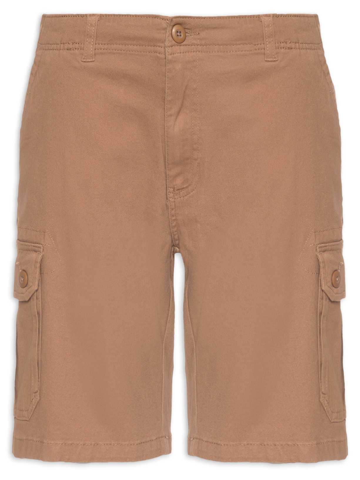 Bermuda Masculina Chino - Marrom