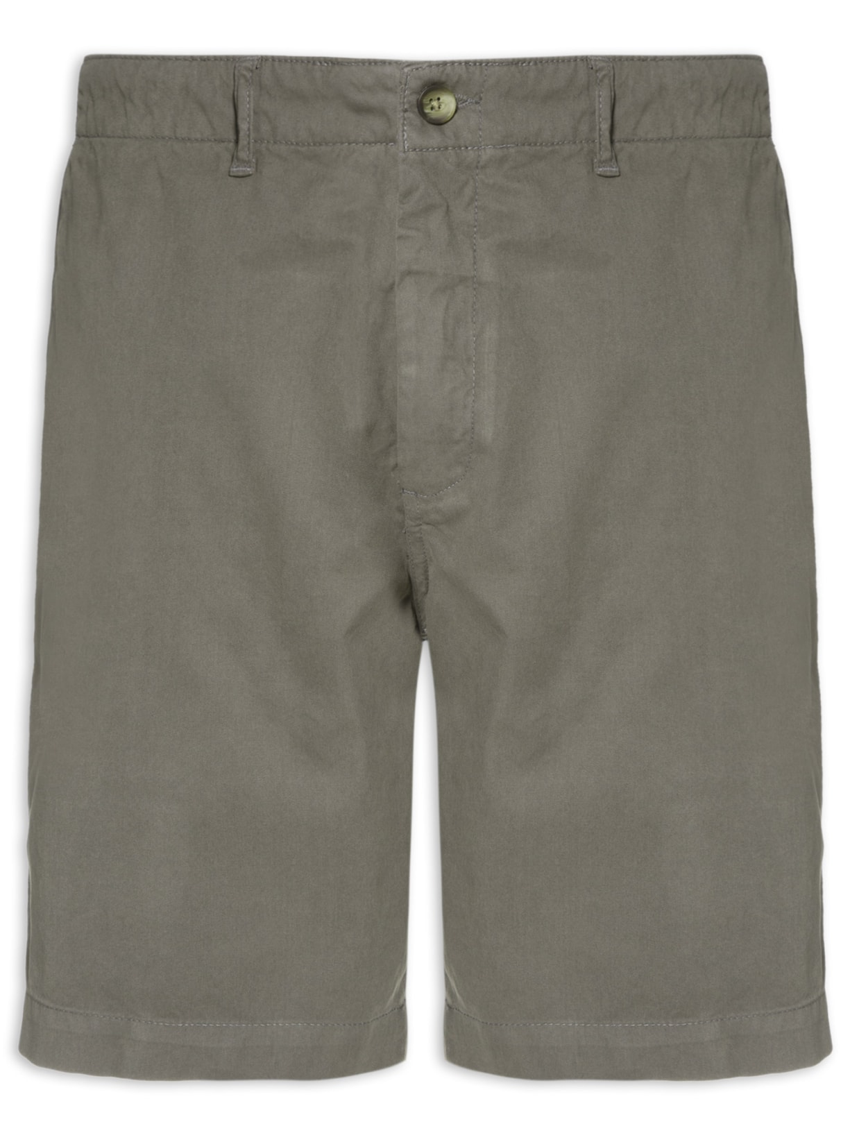 Bermuda Masculina Chino - Marrom