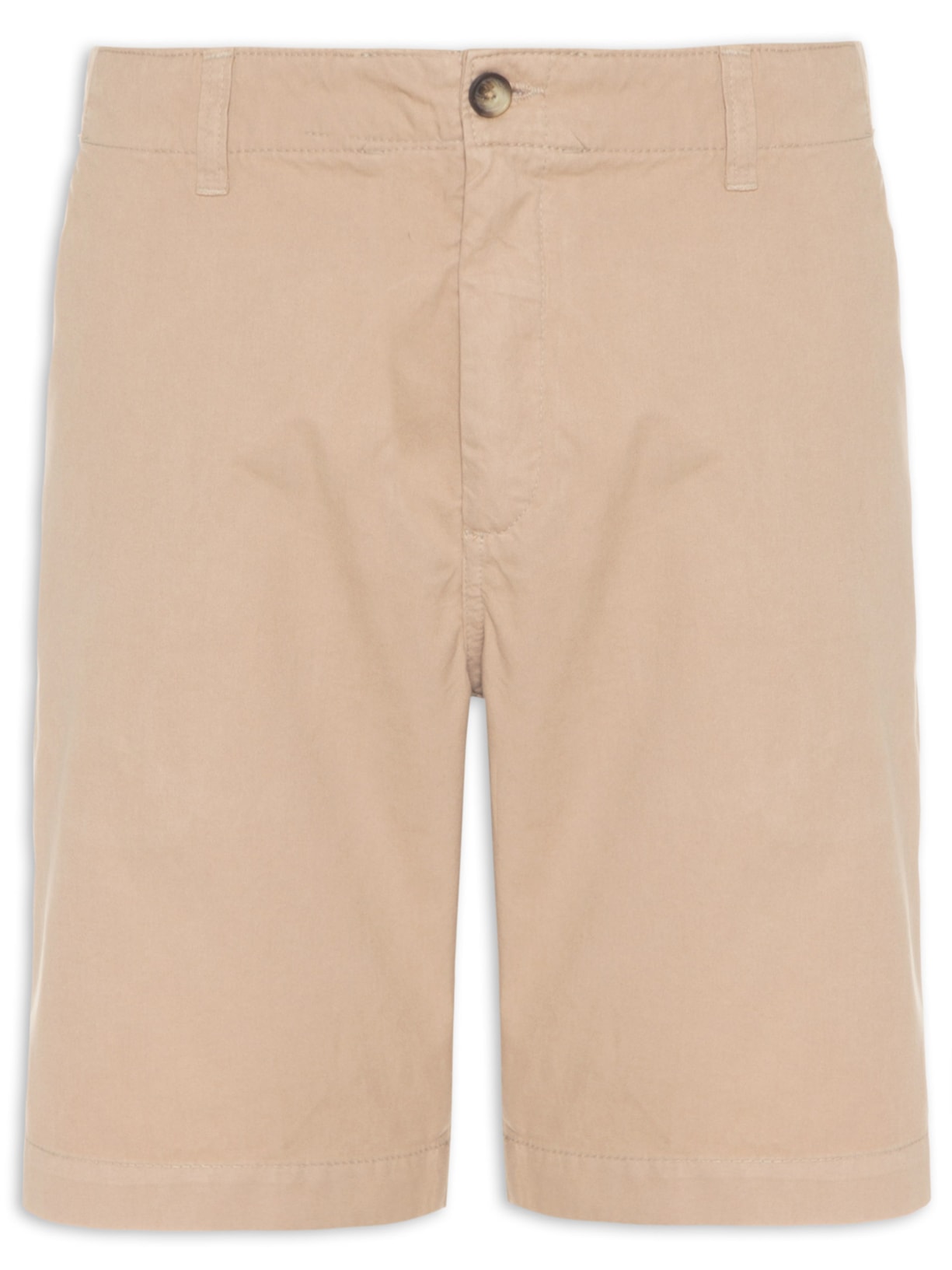 Bermuda Masculina Chino - Marrom