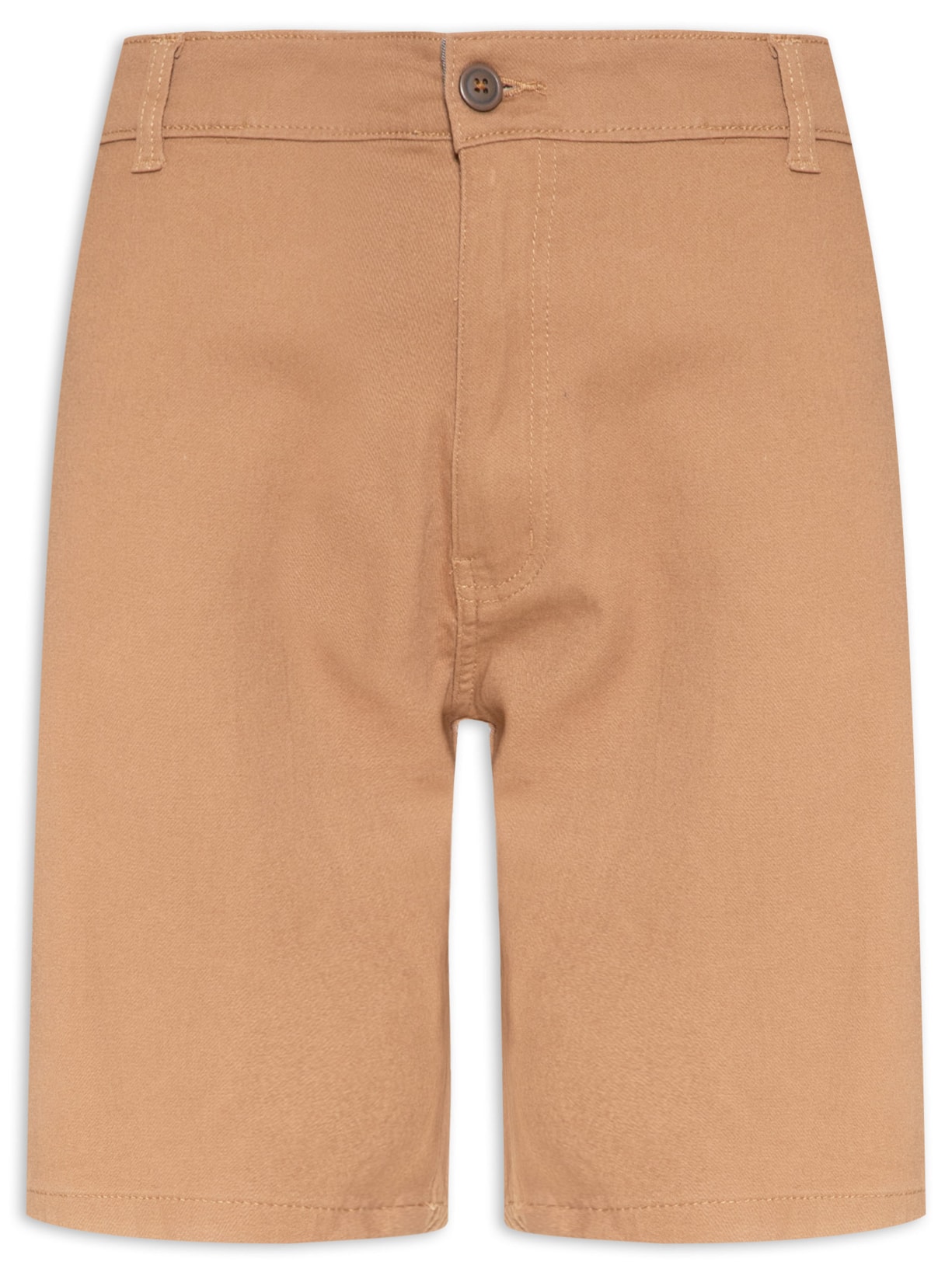 Bermuda Masculina Chino - Marrom