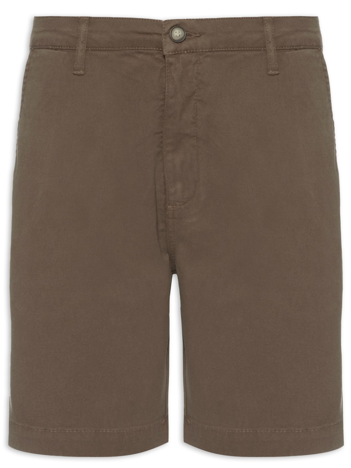 Bermuda Masculina Chino - Marrom