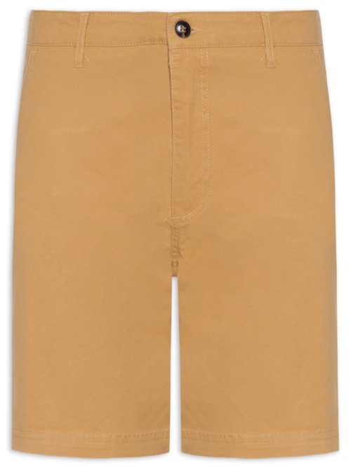 Bermuda Masculina Chino - Marrom