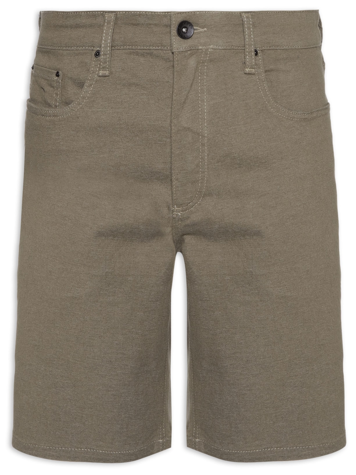 Bermuda Masculina Chino Moline Color - Bege