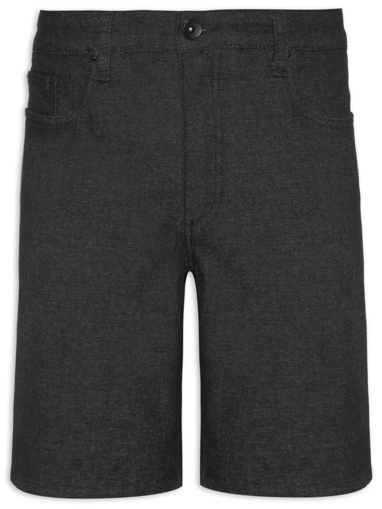 Bermuda Masculina Chino Moline Color - Preto
