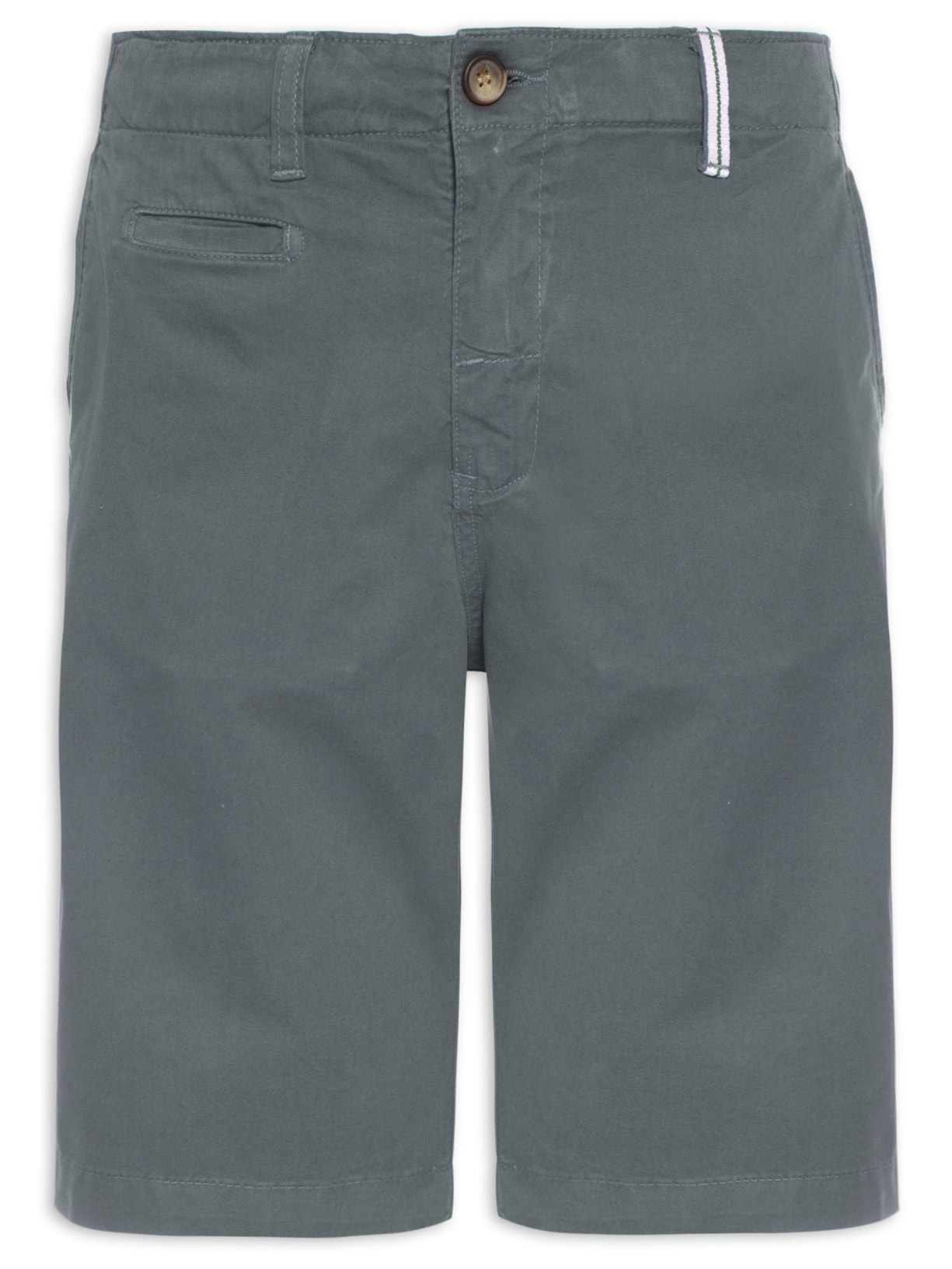 Bermuda Masculina Chino Premium - Azul