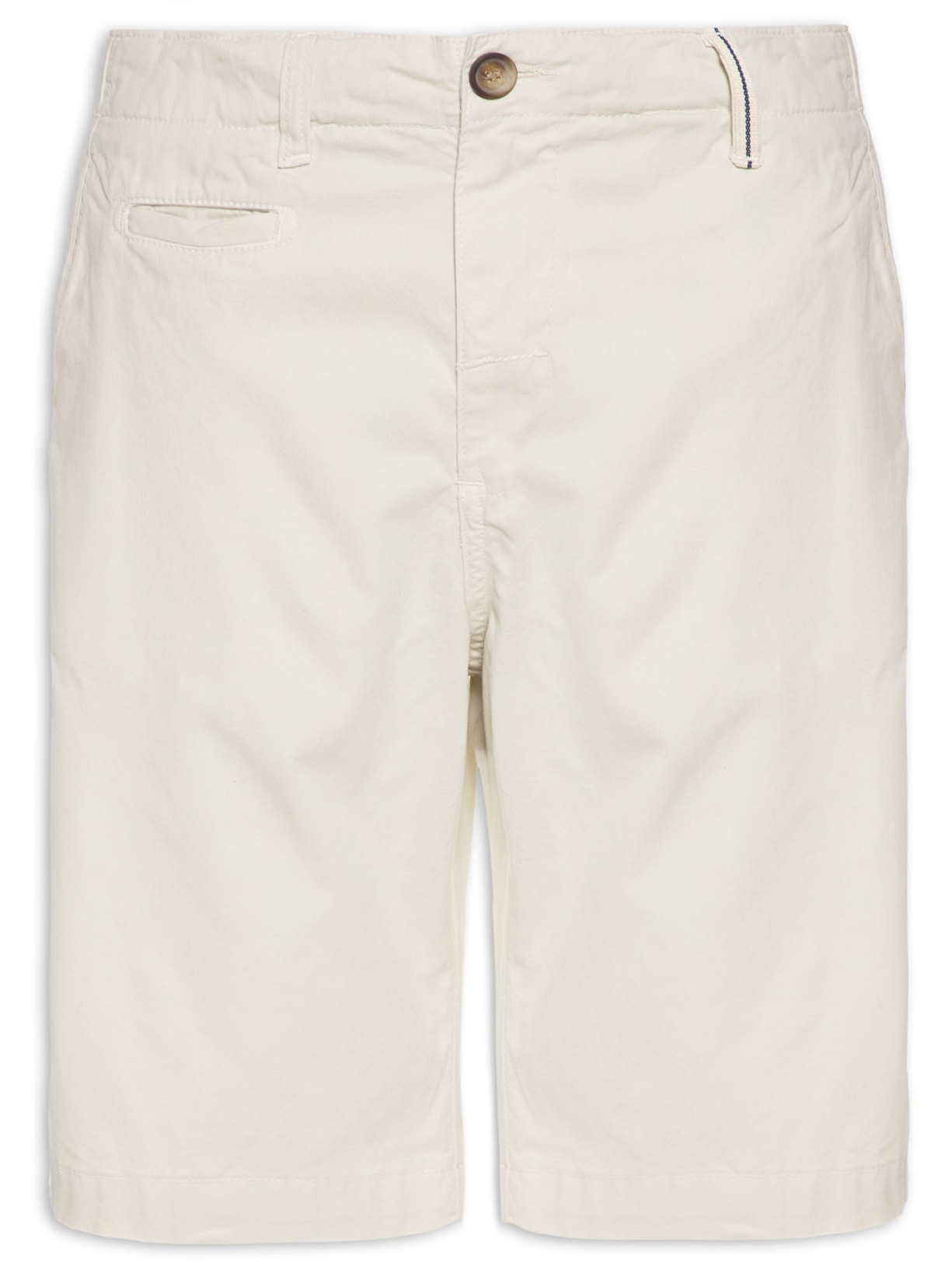 Bermuda Masculina Chino Premium - Bege