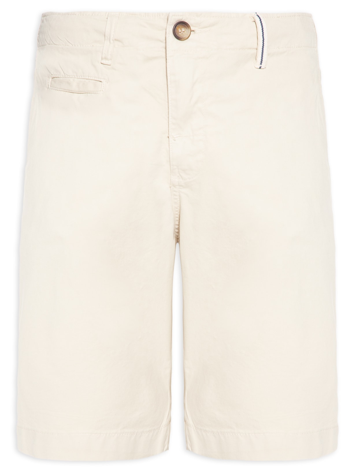 Bermuda Masculina Chino Premium - Bege