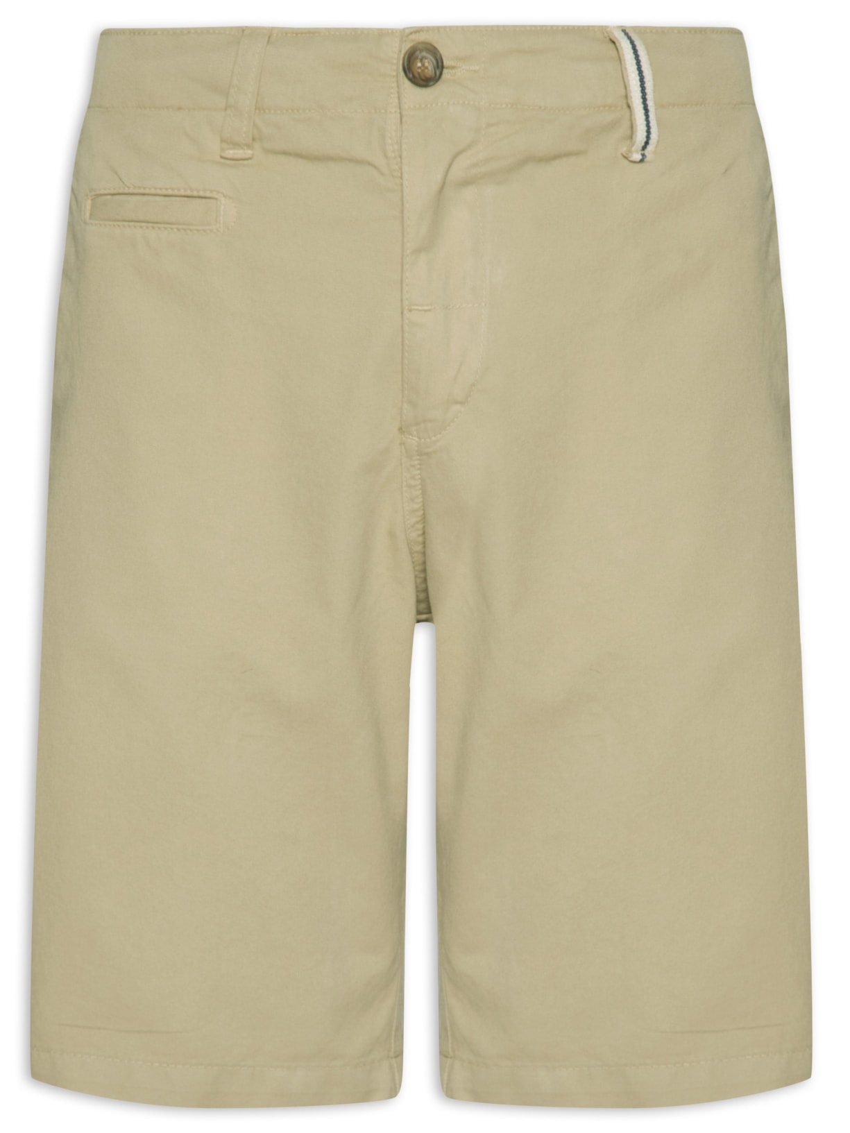 Bermuda Masculina Chino Premium - Bege