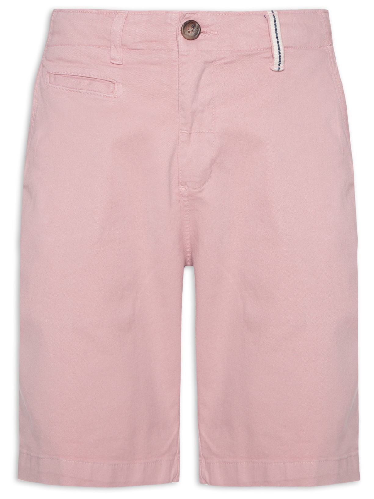 Bermuda Masculina Chino Premium Lycra - Rosa