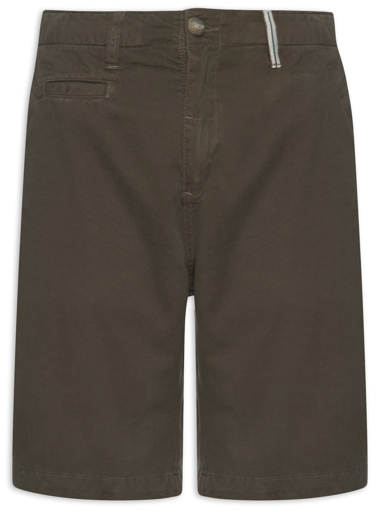 Bermuda Masculina Chino Premium - Marrom