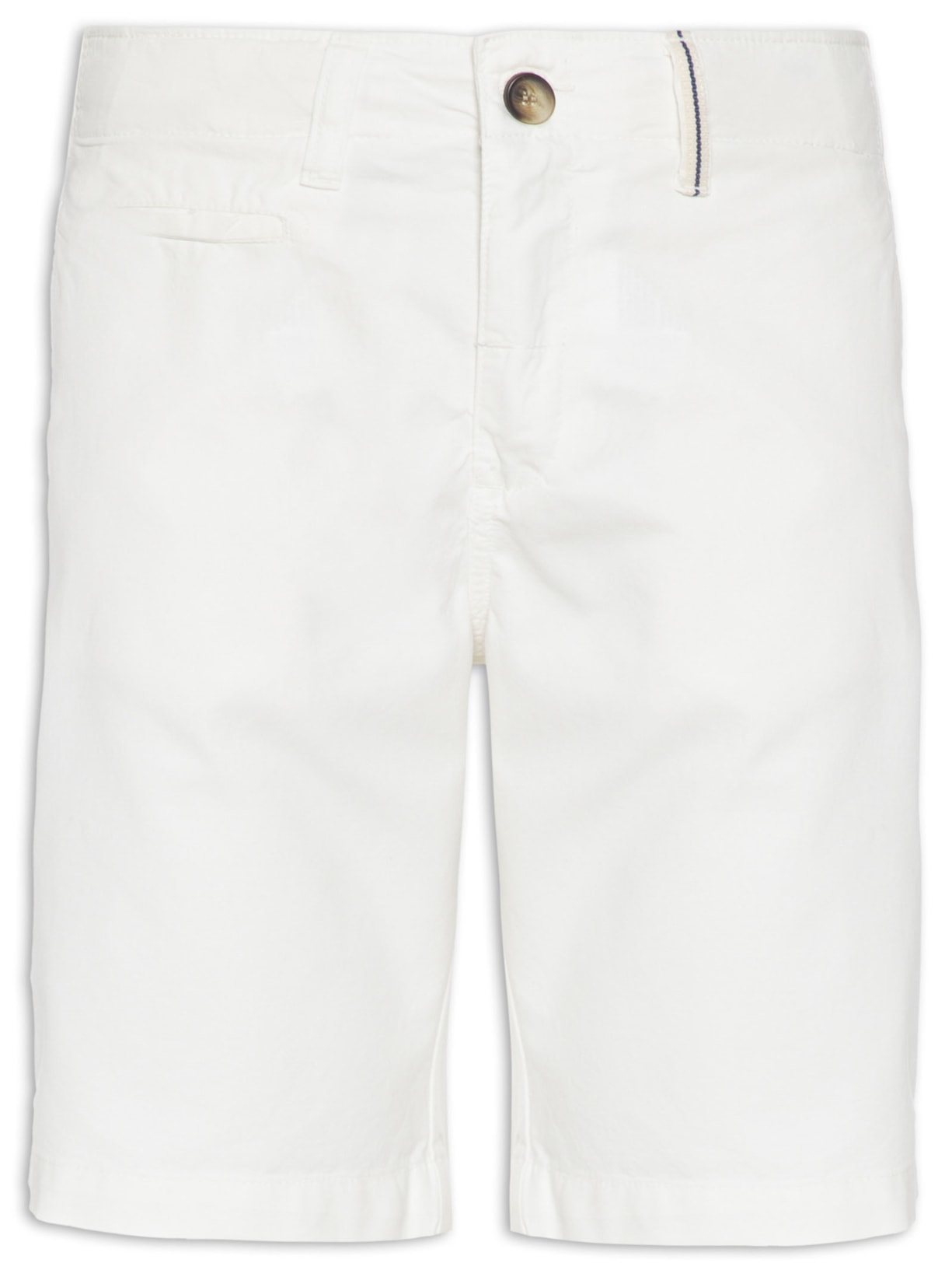 Bermuda Masculina Chino Premium - Off White
